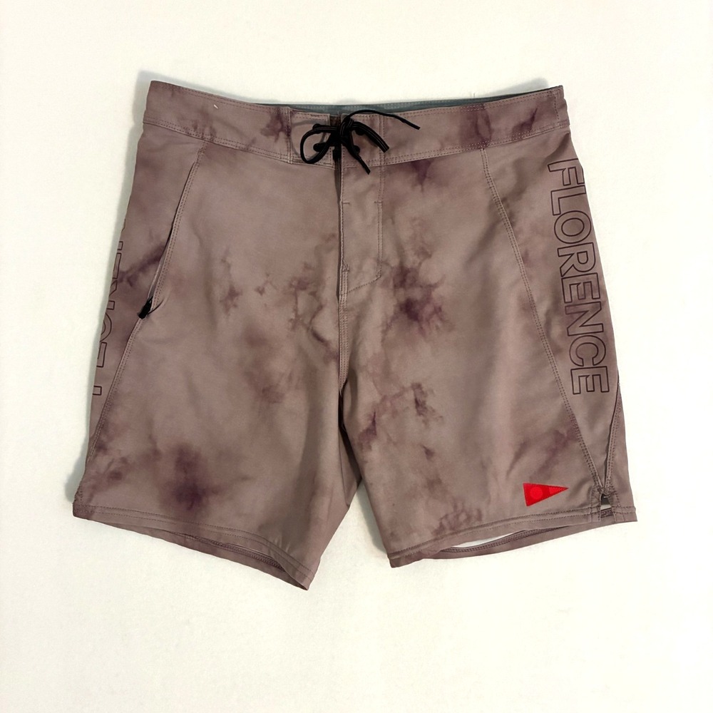 Florence Marine X Stratus Boardshorts Mens Size 29 Surf Swim Stretch Trunks